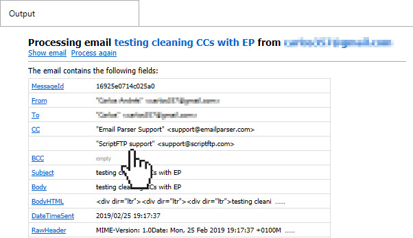 Analysis results for wget.exe on two different dates.