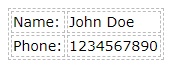 parsing html table