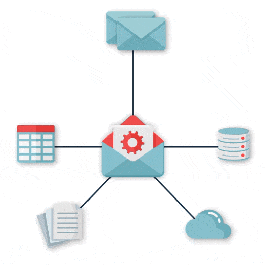 capturing data from emails to exscel and database