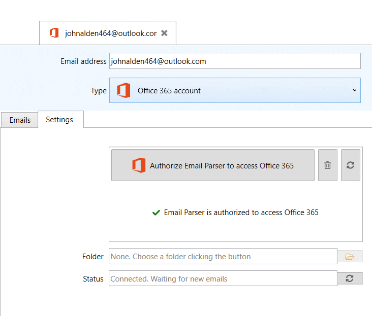 Office365 EMails