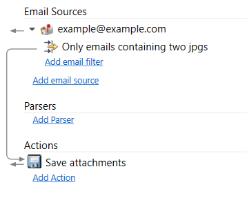 script for email filtering