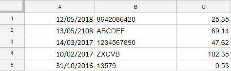 email to csv